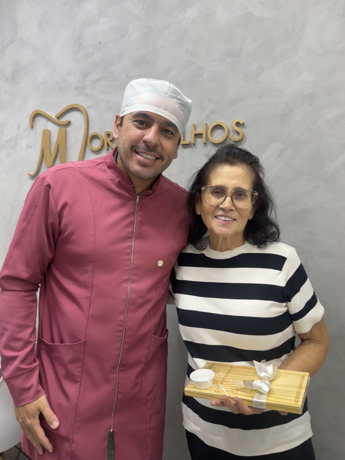 Paciente da Clínica Moreira Filhos 5