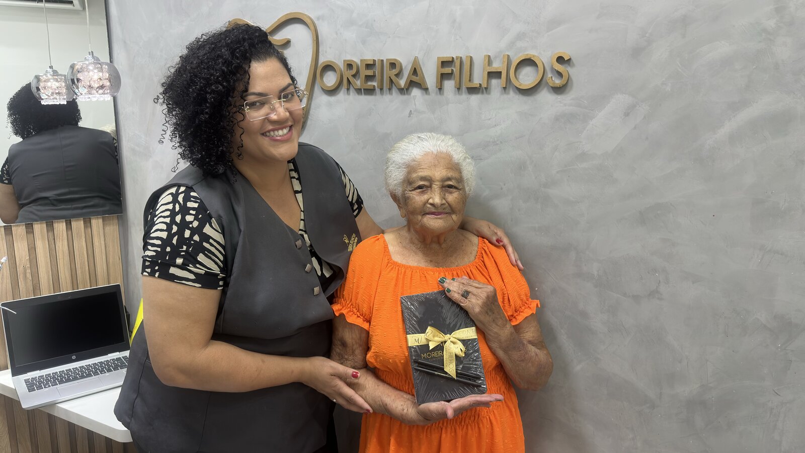Paciente da Clínica Moreira Filhos 4